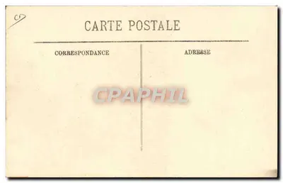Quinzaine de Aviação — Le Havre-Trouville-Deauville — R. Martinet sobre Biplano H. Farman — LL. — Verso