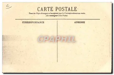 Bleriot em vista das Costas da Inglaterra — LL. — n°69 — Verso