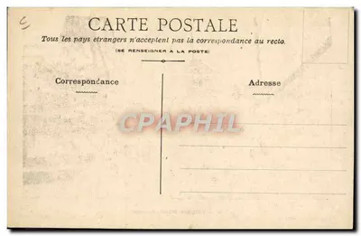 Pilote Van den Born — Farman — Lyon-Aviação 7-15 de maio de 1910 — IMP. WALTERER & CIE, LYON-PARIS — Verso