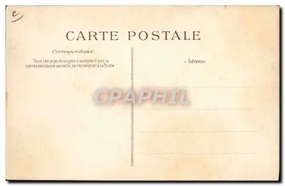 Aankomst van Gibert op monoplano 'REP' — Europese Rondrit 1911 — Vincennes — Achterkant