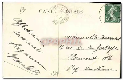 Lyon-Aviação — Hauvette Michelin (Monoplan Antoinette), Peso 450 kg — Lyon-Aviação, n°42 — Verso