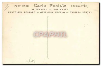 Um voo planado de DUBONNET em monoplane Tellier — motor Panhard-Levassor 35 HP — série 372 — editor ND Phot. — Verso