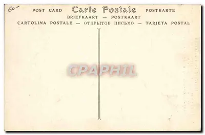 Paulhan voa sobre Châlons-sur-Marne — performance do dia 18 de novembro de 1909 — ND Pbot. — Verso