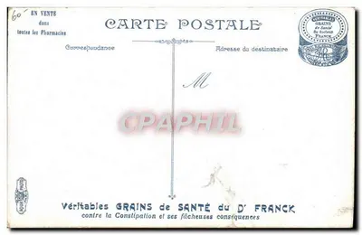 Überquerung des Ärmelkanals — Blériot erreicht Dover — Ansicht aufgenommen einige Meter vor dem Landen — L.V. & Cie — Rückseite