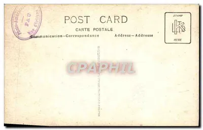 Retrato de um homem de terno — estúdio — editor desconhecido — Verso