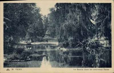 Vichy — O Lago nos novos Parques — ARS n°20