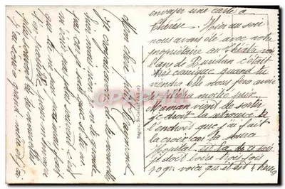Vichy - Kąt Małego Parku - Sala Spoczynku — Idéal, n° 340 — Rewers