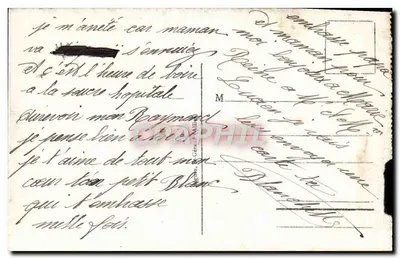 Vichy - Perspectiva do Velho Parque — Ideal, n° 352 — Verso