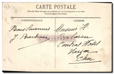 Vichy — Most nad Allierem — LL — Rewers