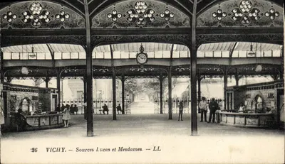 Vichy — Fontes Lucas e Senhoras — LL