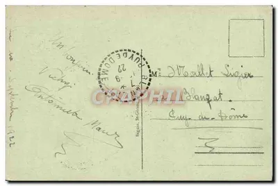 Vichy - Terrasse kasyna — wydawca anonimowy, nr 319 — Rewers