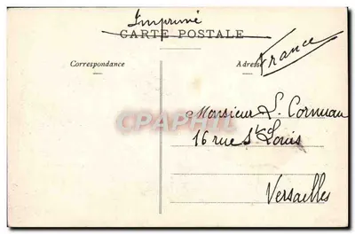 Ostende — Digue Est — Le Bos, wydawca, Ostende. — Rewers