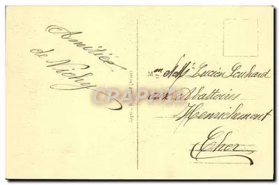 Vichy - O Golfe — Editor Ideal, n° 426 — Verso