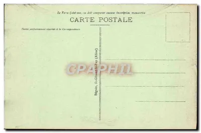 Vichy — Hala kasyna — wydawca anonimowy, nr 330 — Rewers