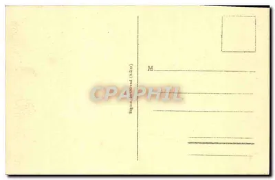 Vichy - Wewnętrzne wnętrze kasyna - Hala — Ideal, nr 330 — Rewers
