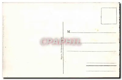Vichy - O Ponte sobre o Allier e Bellerive — Ideal, n° 418 — Verso