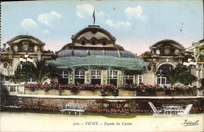 Vichy — Facha do Casino — Ideal, n° 310