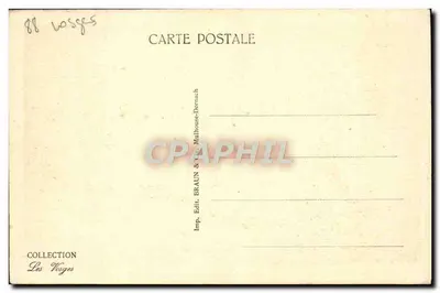 Contrexéville — Cour de l'établissement hydrominéral — seria 1641c — Rewers