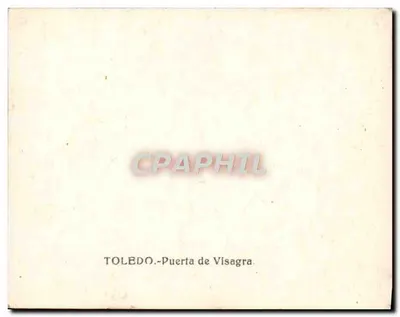 Toledo — Poort van Visagra — Achterkant