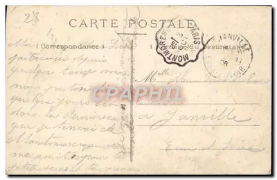 Montmorency - Iglesia de San Martín — editor desconocido, n° 15 — Reverso