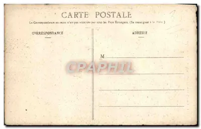 Dreux (Eure-et-Loir) — Capela São Luís (lado Sul) — Sepultura da Família Orleans — Edição E. Pasquier, Laigle (Orne), n°2332 — Verso