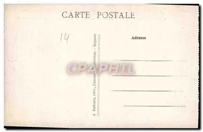 Bayeux — A Praça de São Patrício — Na Idade Média, a Cidade teve que suportar terríveis lutas. — Verso