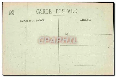Neufchâteau (Vosges) — Fontanna Urzędu Miasta — A.d. Walck, Saint-Dié - n° 2877 — Rewers