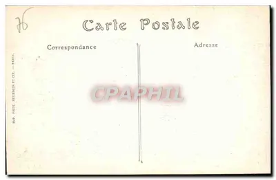 Rouen — Ogólny widok, z Bon-Secours — ND. Fot. — Rewers