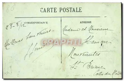 Poitiers — Most Tunelowy — LL. — n° 491 — Rewers