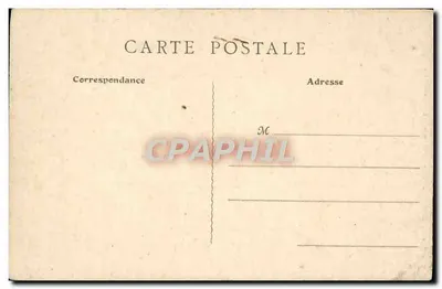 Gérardmer — Skok z Cuves — LES VOSGES ILLUSTRÉES 29 — B.F., PARIS — Rewers