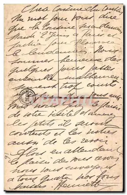Ostello « LA CLOSERIE D' S SAULES » — Meuilen-Tessancourt (S. & O.) — Verso