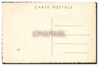 La Rochefoucauld (Charente) — Vista Geral — Combier Imp. Macon — Verso