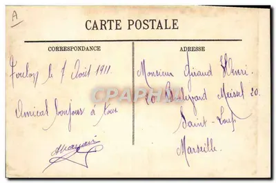 Scènes de bord — Mouilley — LL — Achterkant