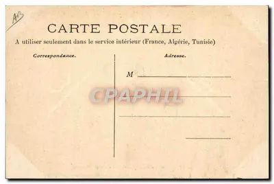 Marinha Francesa — O tiro do canhão — Coleção Graud, n° 133 — Verso