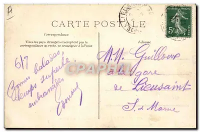 Marinha Nacional — Serviço de Suprimentos — ELD, n° 525 — Verso