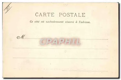Marinha Francesa — Operação para lançamento da lancha a vapor — A. Couturier, fotógrafo-editor, Toulon, n°401 — Verso