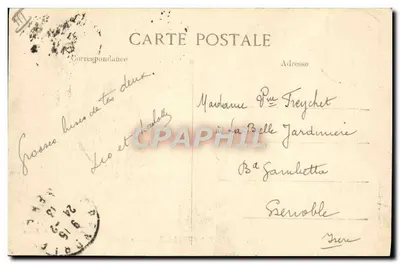 MARINE NATIONALE — As cores — Para as Senhoras da França — Editora BLD, n° 1266 — Verso