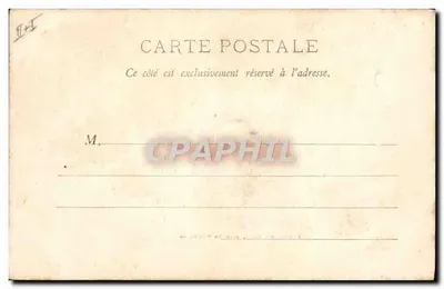 Lavagem do ponte — segundo Bourgain — A. Bourgault, Toulon-sur-Mer — Verso