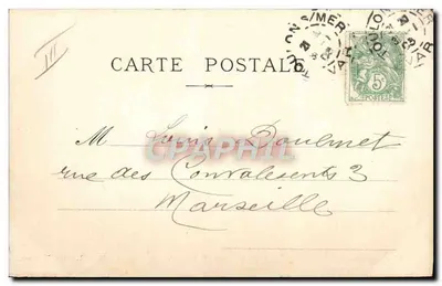 Un Plat de Foutiers à Bord — M. BAR. Phot. Toulon, n°73 — Achterkant