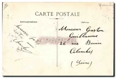 Marineros regresando a bordo — Marina Militar Francesa — Edit. Y. Léon Lave, n°56 — Reverso