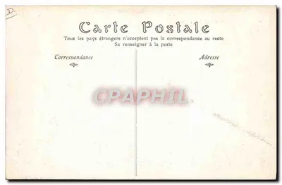 El Aeroplano Henri FARMAN n°1 — Maniobras en Issy — sin editor ni número visible — Reverso