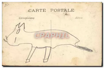 Concurso Militar, Reims, Outubro 1911 — Tenente Fransezou sobre Monoplan « Libellule » sendo alimentado com Óleo D.F. e AUTOMOBILINE — Imp. Pichot, Paris — Verso