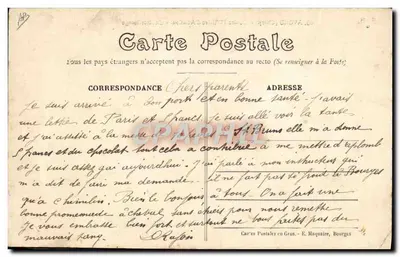 Avord (Cher) — Centre Militaire d'Aviation — Un atterrissage — Reverso