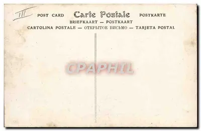 Lotnictwo w Paryżu — Wykonanie hrabiego de Lambert — XDPHOT — Rewers