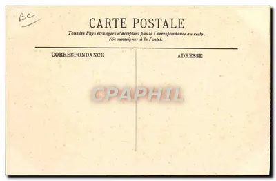 O Avião Blériot — LL. — série 81 — Verso