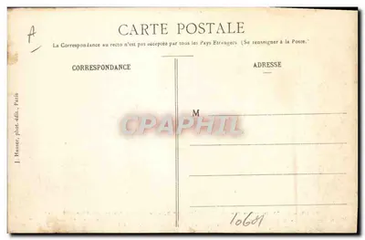 Monoplan Raoul Vendôme n°2 — 1908 — J. Haner, fot. wyd. Paryż — Rewers