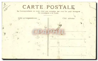 Biplano Voisin — Grande Prêmio de Nice — editor não identificado — Verso