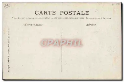 안토INETTE VII의 비행 — 라atham, 1909년 7월 29일 — 시리즈 33 — 뒷면
