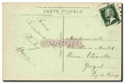 Vichy — Zakład Kurortowy — Ogólny widok — Nowoczesna pocztówka n°441 — Rewers