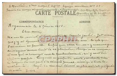 Hamcnville — Trasa z Mandres do Hamonville — Gerdolle i Brondel, Calvados, nr 1223 — Rewers